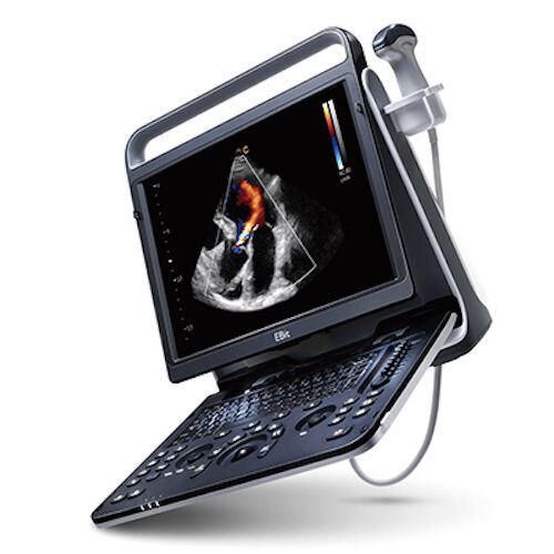 Chison eBit 60 Color Doppler Ultrasound Scanner CW w/ Cardiac and Linear Probes DIAGNOSTIC ULTRASOUND MACHINES FOR SALE