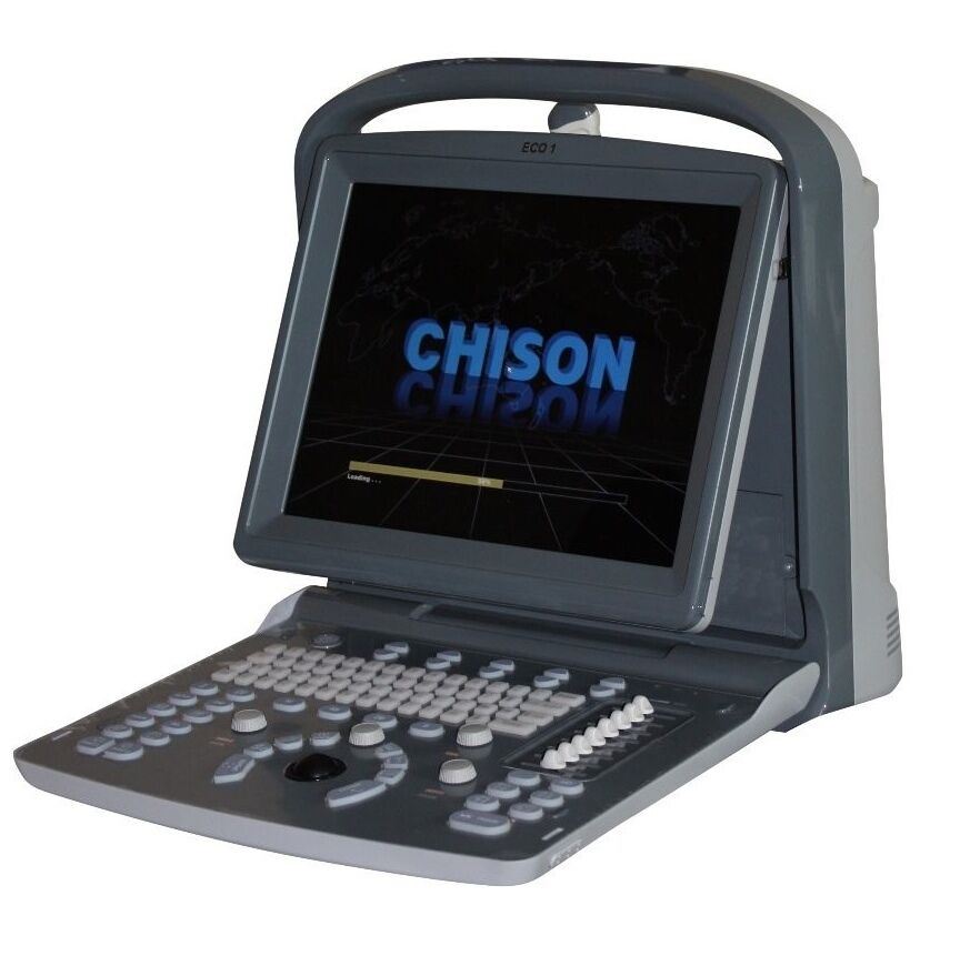 Chison ECO1 Portable Ultrasound Machine, Quality, LED, Linear & Printer Included DIAGNOSTIC ULTRASOUND MACHINES FOR SALE