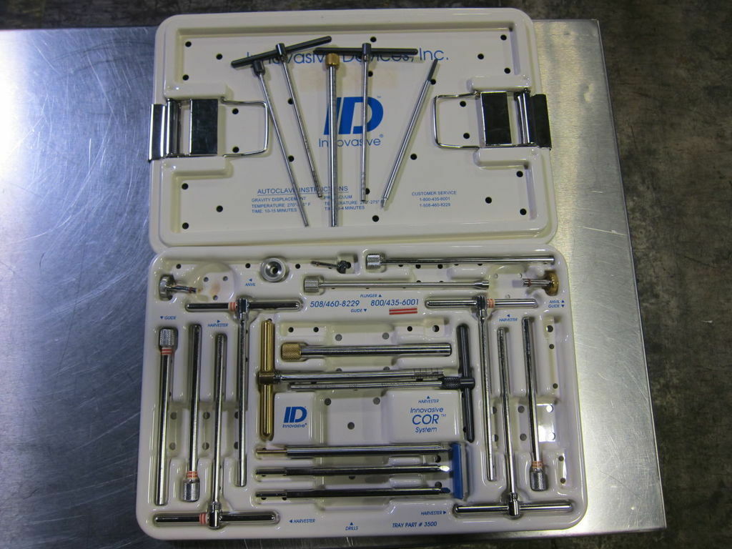 INNOVASIVE COR System for Bone Harvesting DIAGNOSTIC ULTRASOUND MACHINES FOR SALE