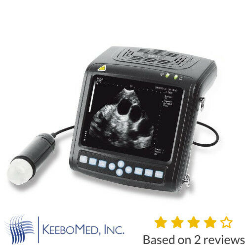 HandHeld Wrist Ultrasound Scanner - Goat, Pig, Sheep, Dog, Cat With Sector Probe DIAGNOSTIC ULTRASOUND MACHINES FOR SALE