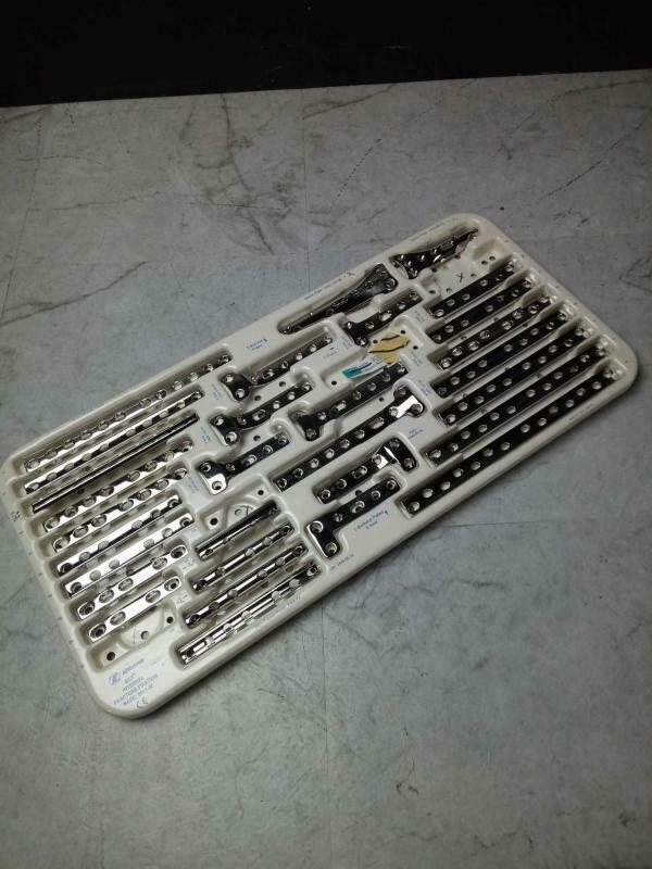 ZIMMER ECT INTERNAL FRACTURE FIXATION SCP PLATE SET ORTHOPEDIC USED DIAGNOSTIC ULTRASOUND MACHINES FOR SALE