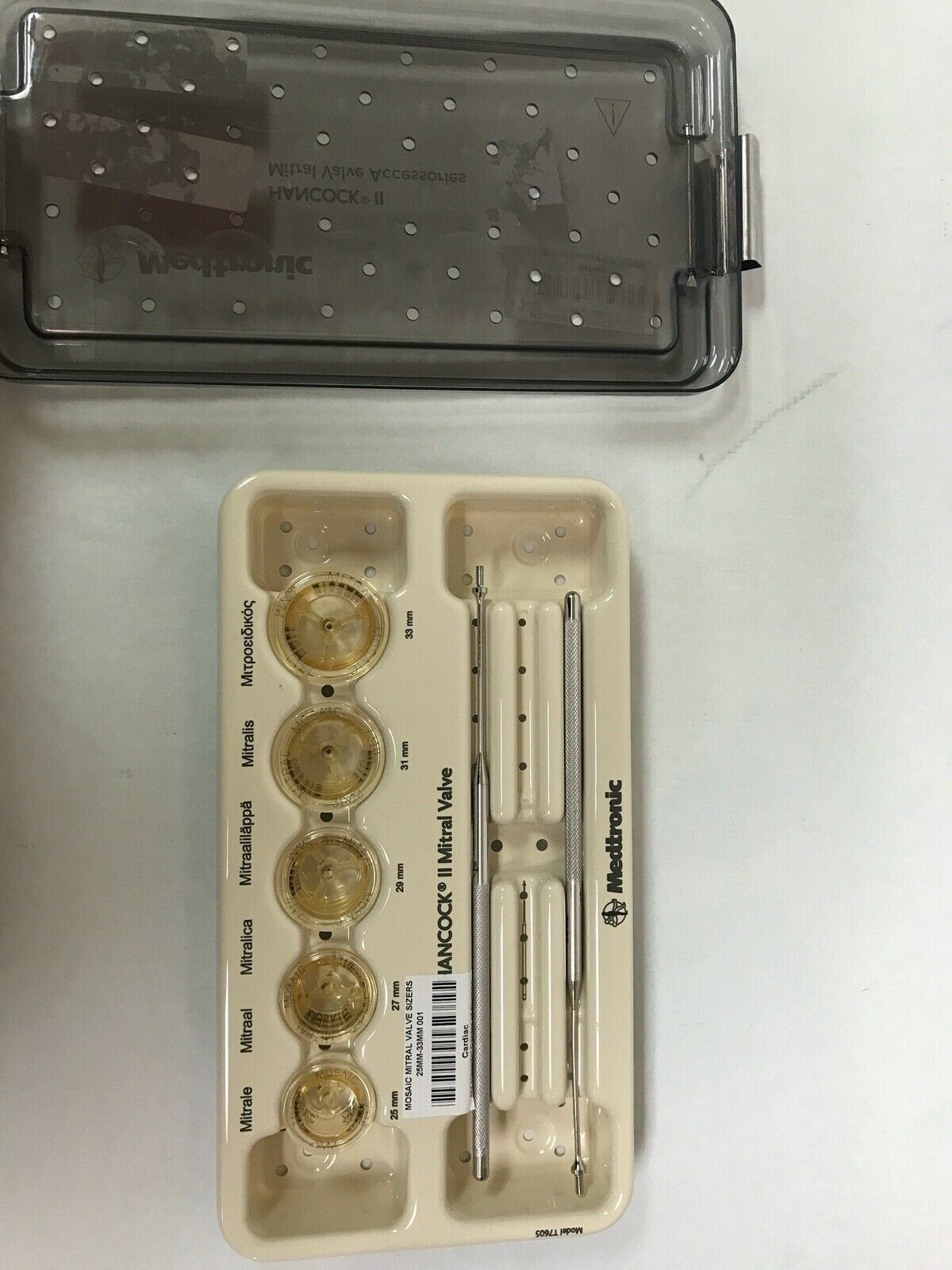 Hancock Mitral Valve Accessories | KMCE-30 DIAGNOSTIC ULTRASOUND MACHINES FOR SALE