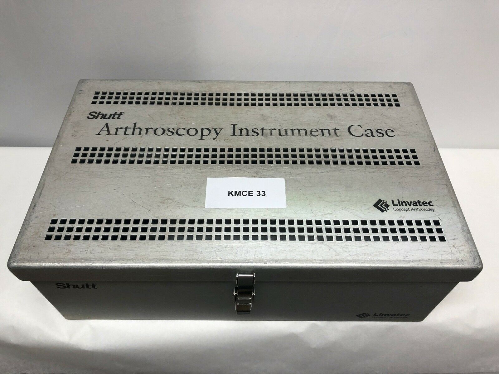 Shutt Arthroscopy Instrument Case | KMCE-33 DIAGNOSTIC ULTRASOUND MACHINES FOR SALE