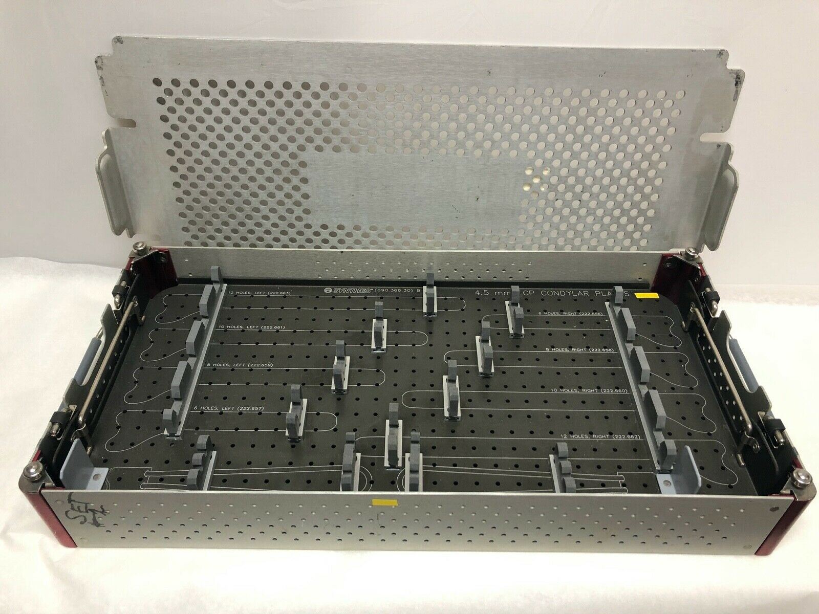 Synthes Locking Periarticular Plating System 4.5mm LCP (Set #2) | KMCE-31 DIAGNOSTIC ULTRASOUND MACHINES FOR SALE