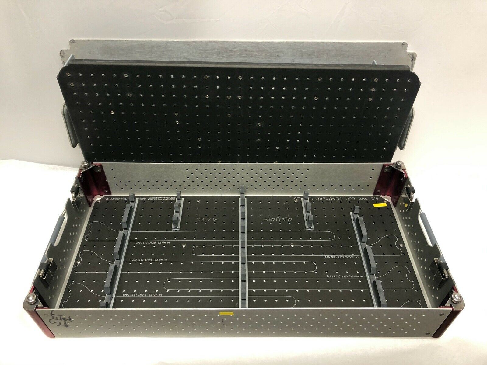 Synthes Locking Periarticular Plating System 4.5mm LCP (Set #2) | KMCE-31 DIAGNOSTIC ULTRASOUND MACHINES FOR SALE