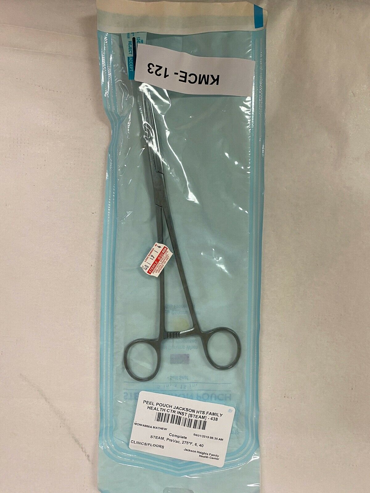 Straight Sponge Forceps | KMCE-123 DIAGNOSTIC ULTRASOUND MACHINES FOR SALE