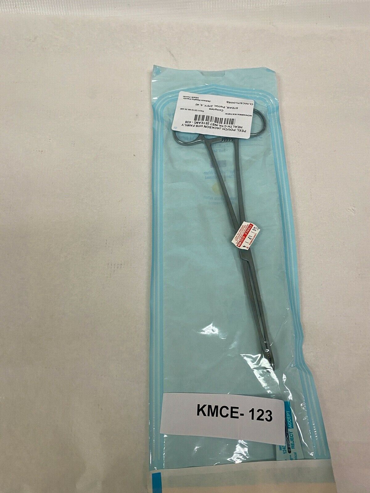 Straight Sponge Forceps | KMCE-123 DIAGNOSTIC ULTRASOUND MACHINES FOR SALE