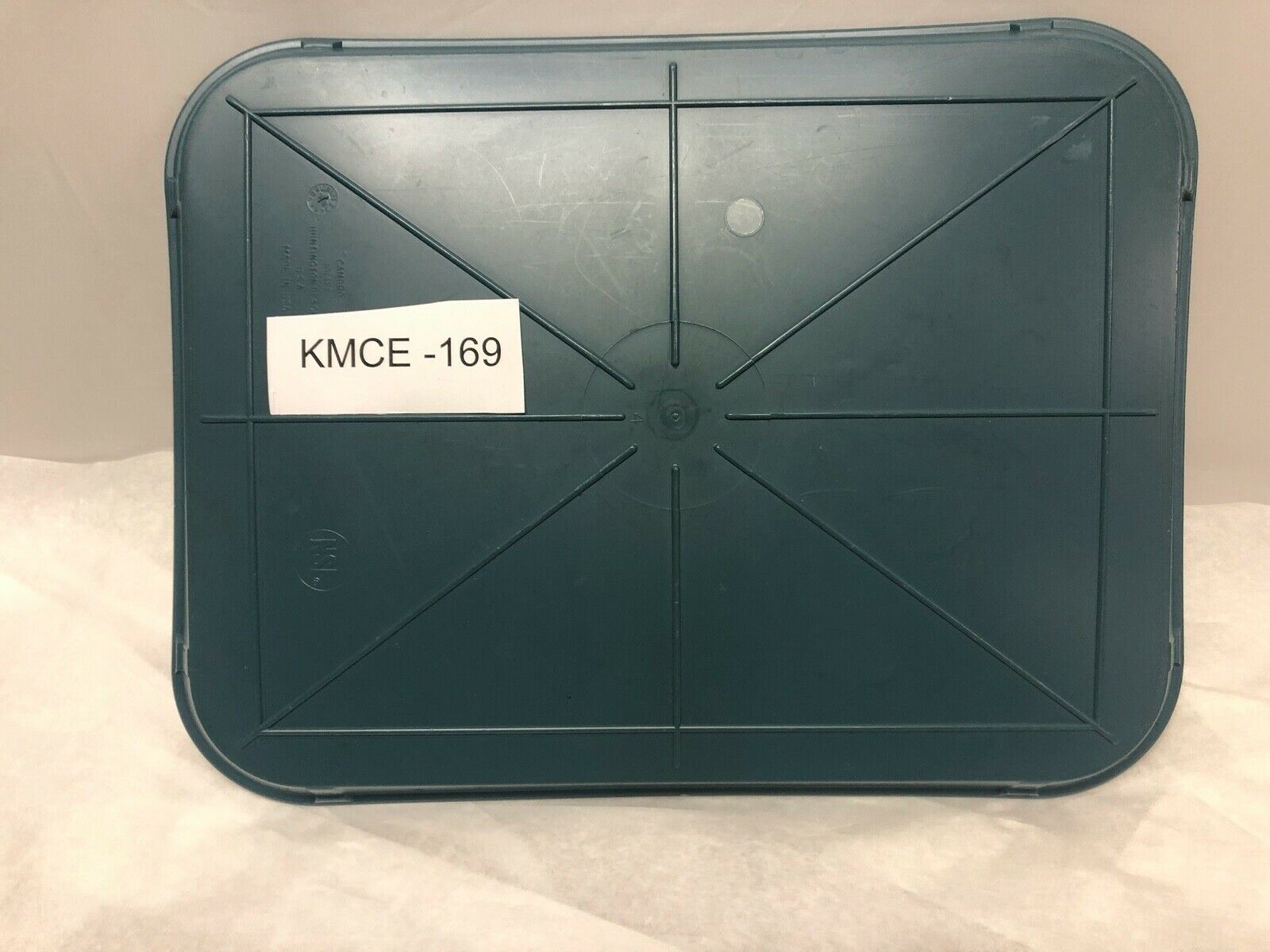 Stormcloud Green Plastic Surgical 12" Tray | KMCE-169 DIAGNOSTIC ULTRASOUND MACHINES FOR SALE