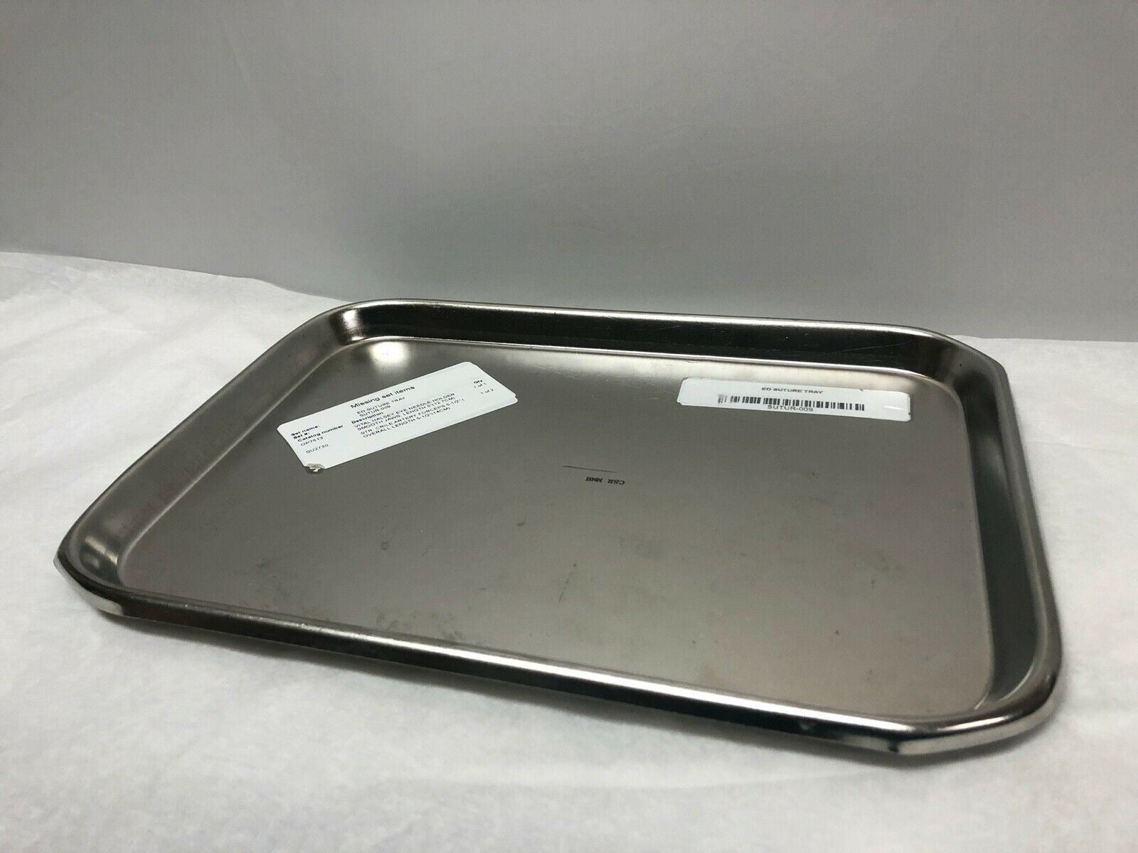 Polar Ware Stainless Steel Surgical 12" Tray 2-77 | KMCE-181 DIAGNOSTIC ULTRASOUND MACHINES FOR SALE