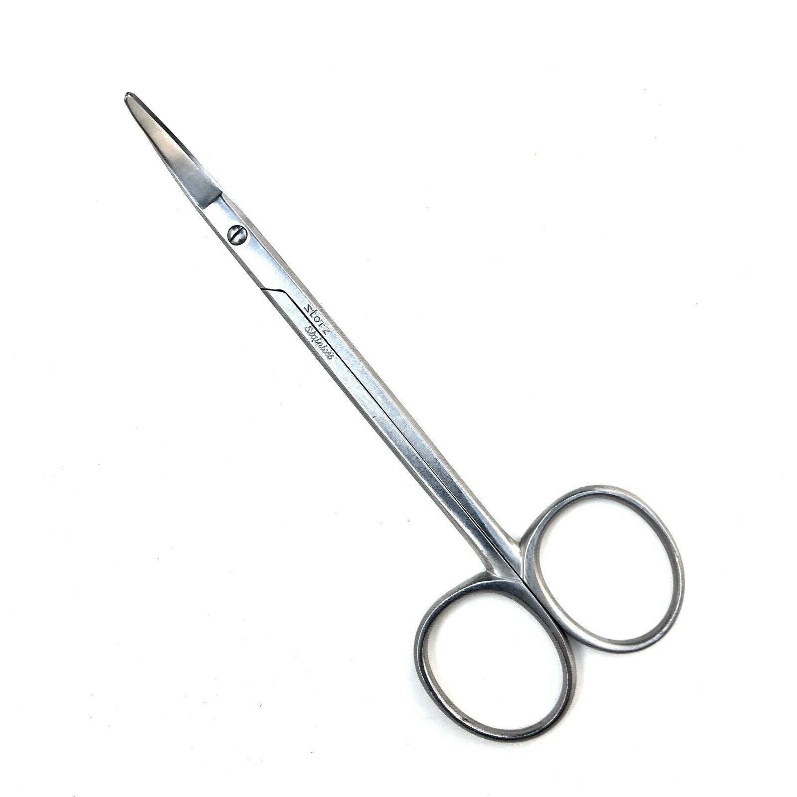 Storz Stongly Curved Ophthalmic Scissors, 5" (DMT389) DIAGNOSTIC ULTRASOUND MACHINES FOR SALE