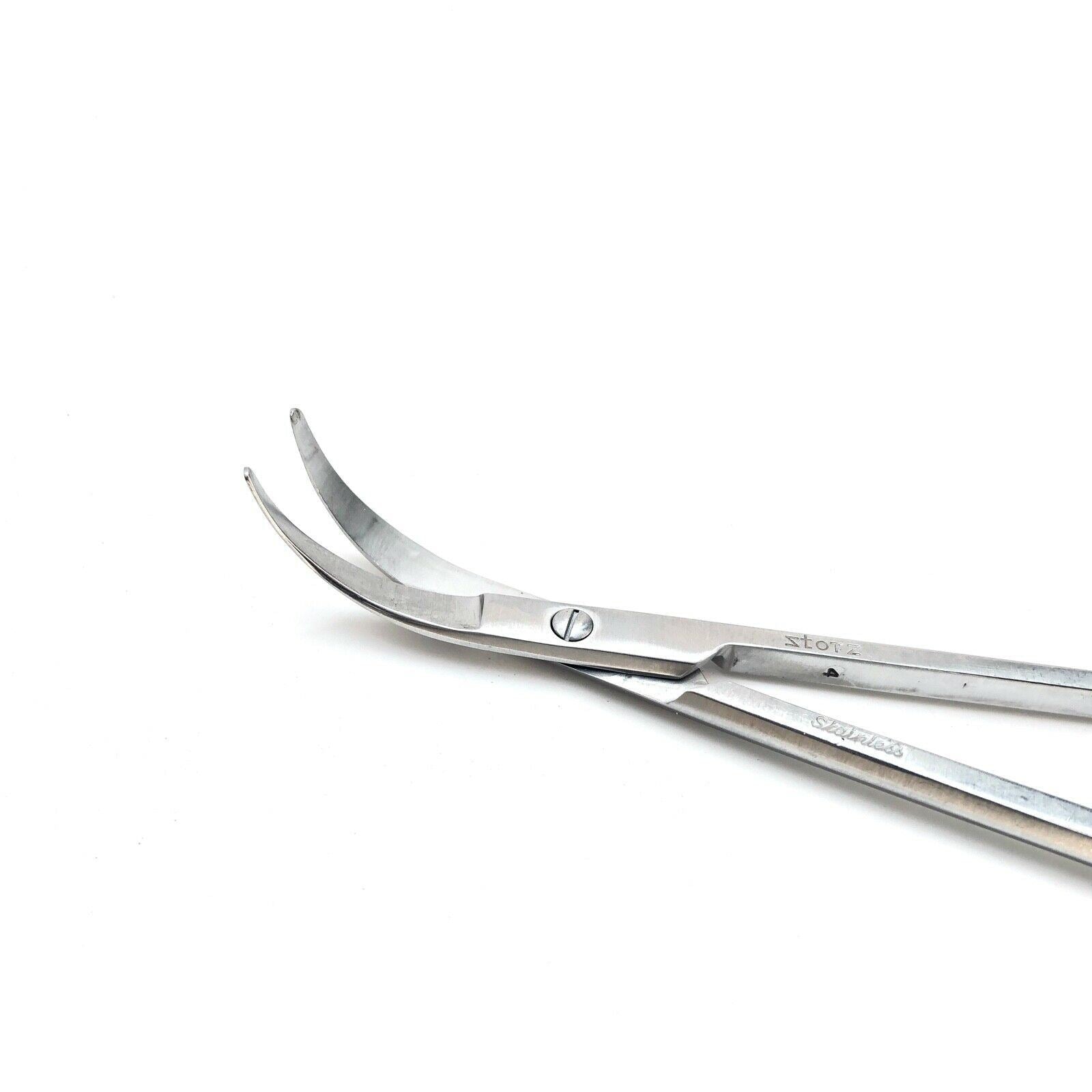 Storz Stongly Curved Ophthalmic Scissors, 5" (DMT389) DIAGNOSTIC ULTRASOUND MACHINES FOR SALE