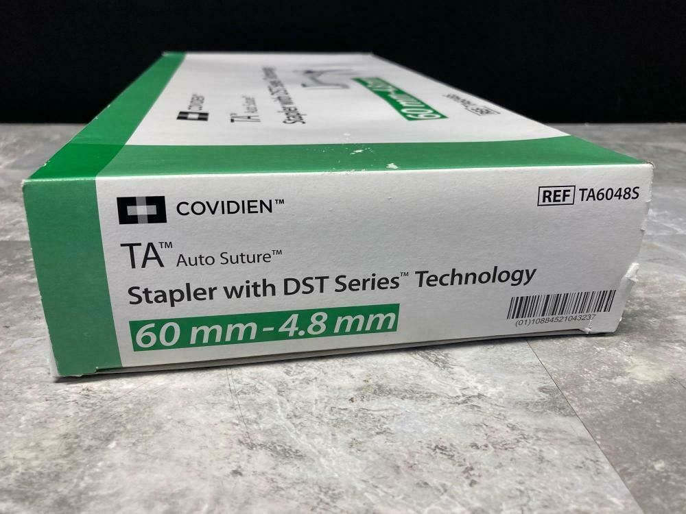 COVIDIEN TA STAPLER WITH DST SERIES TECHNOLOGY TA6048S | DESCE-08 DIAGNOSTIC ULTRASOUND MACHINES FOR SALE