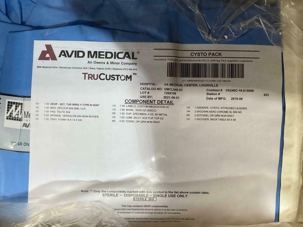 AVID MEDICAL, CATARACT  PACK VMCC004-06_0003 DIAGNOSTIC ULTRASOUND MACHINES FOR SALE