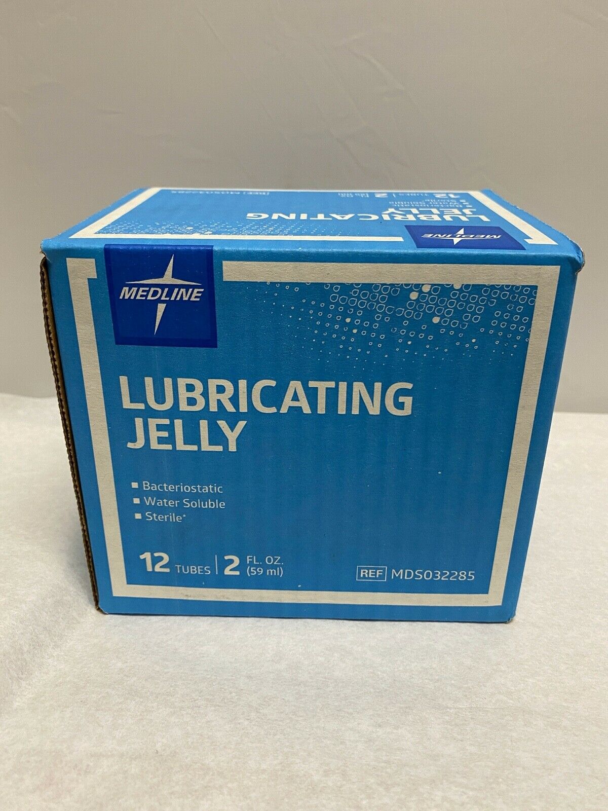 Medline MDS032285 Lubricating Jelly Tubes 12 Count, 2 oz. each | CEDESP-131 DIAGNOSTIC ULTRASOUND MACHINES FOR SALE