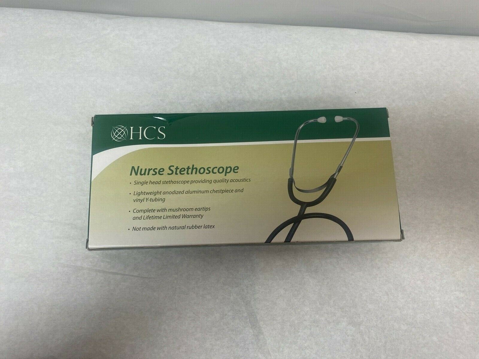 HCS Nurse Stethoscope | CEDESP-149 DIAGNOSTIC ULTRASOUND MACHINES FOR SALE