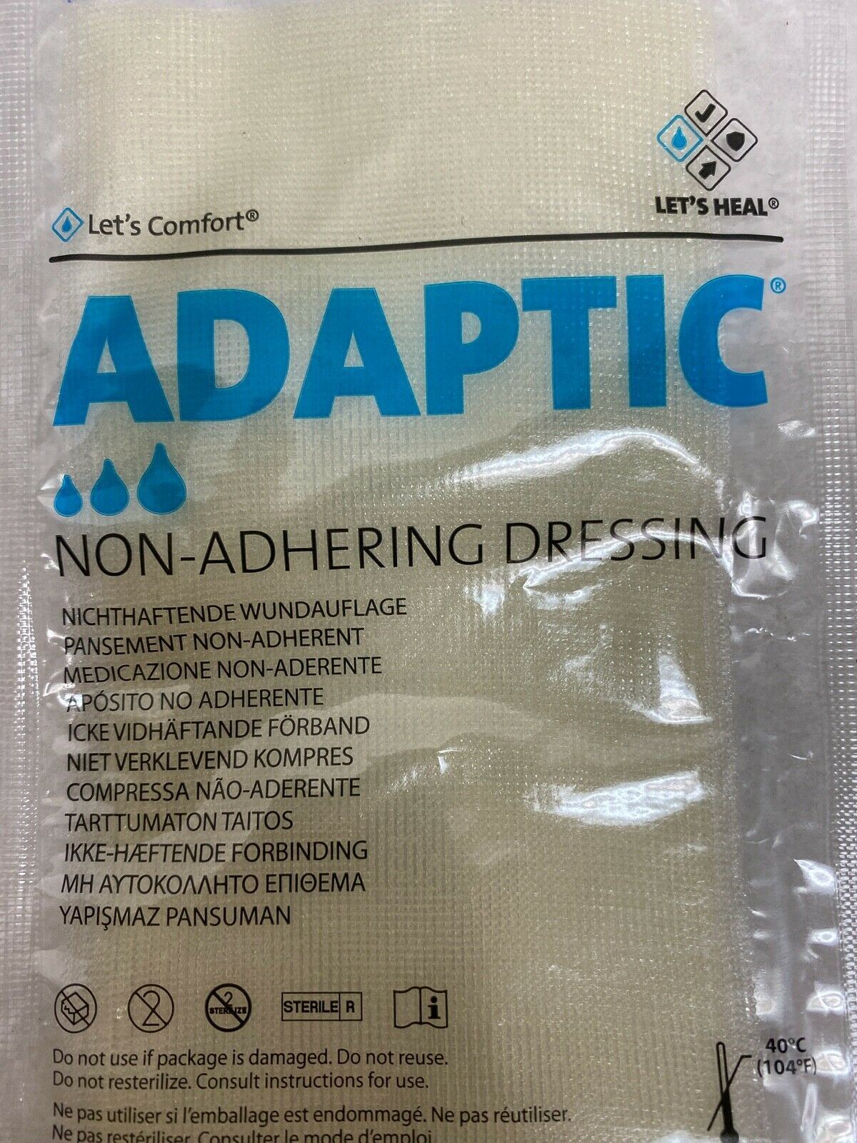 Adaptic Non-Adhering Dressing 3 / 7.6CM X 20.3CM  | CEDESP-181 DIAGNOSTIC ULTRASOUND MACHINES FOR SALE