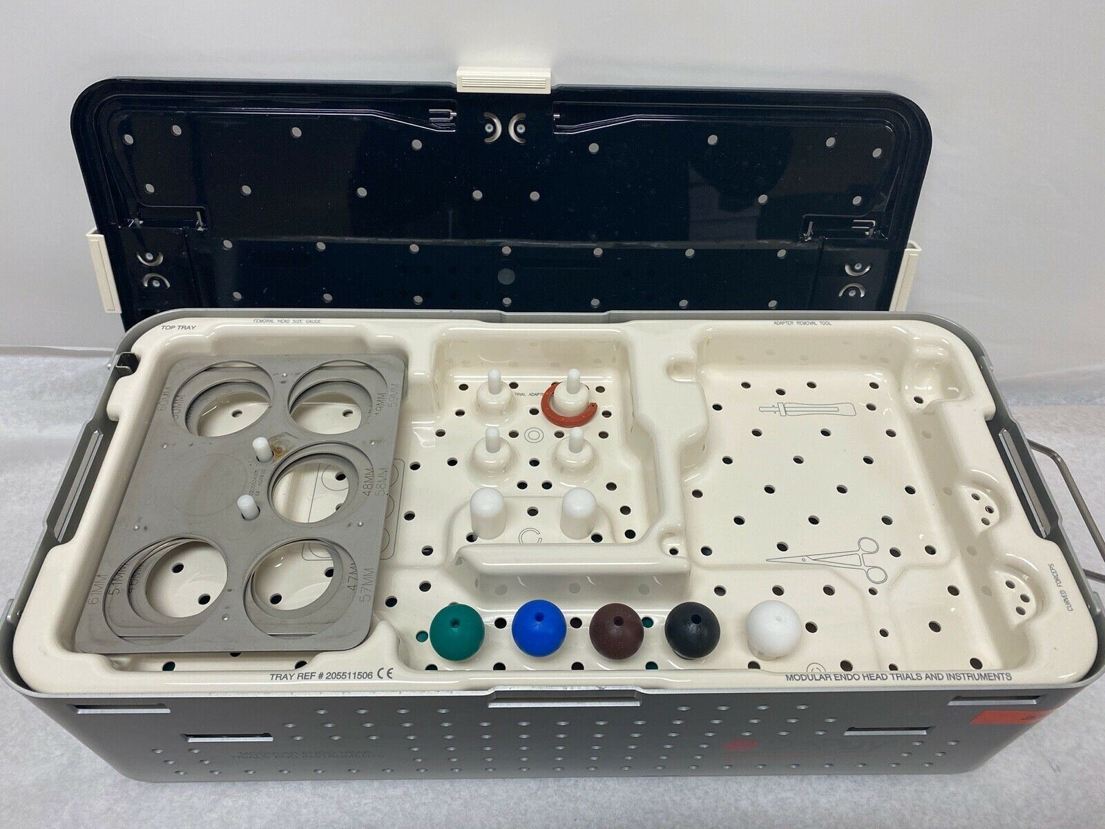 Depuy Johnson & Johnson 20" X 10" X 6" Instrument Case 205511000 | KMCE-229 DIAGNOSTIC ULTRASOUND MACHINES FOR SALE