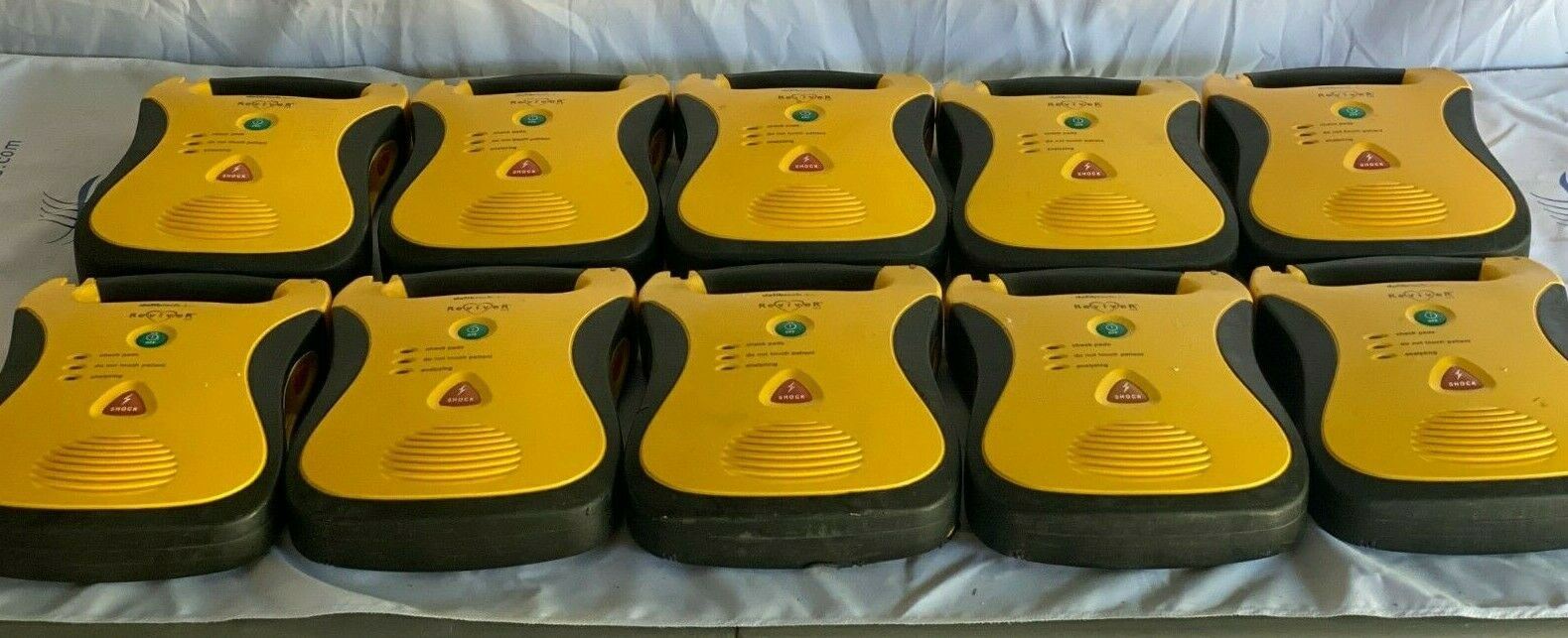 Lots of 10 Defibtech Revivers AED-no battery and accessories Very Good Condition DIAGNOSTIC ULTRASOUND MACHINES FOR SALE