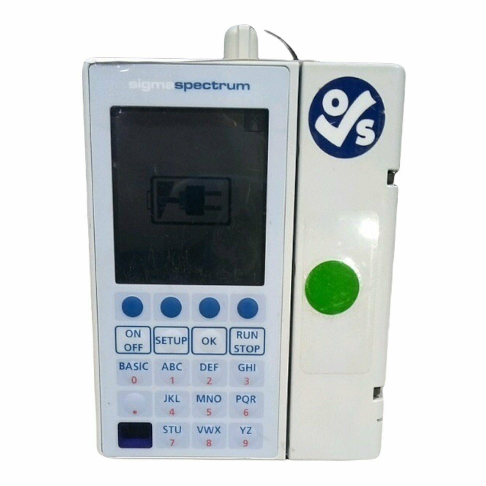 SIGMA SPECTRUM VOLUMETRIC INFUSION PUMP DIAGNOSTIC ULTRASOUND MACHINES FOR SALE