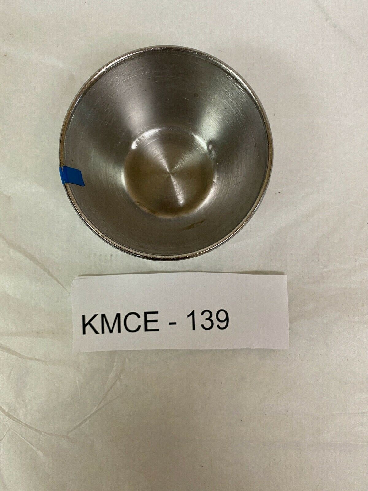 Vollrath Stainless Steel 2" Bowl 6926 | KMCE-139 DIAGNOSTIC ULTRASOUND MACHINES FOR SALE