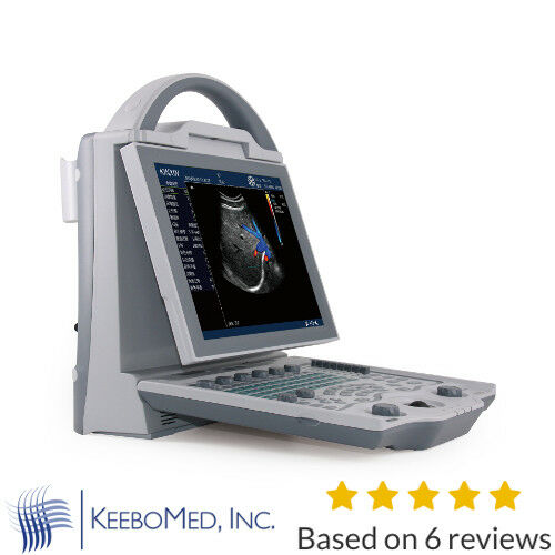 Color Doppler Ultrasound Scanner with one  Probe DIAGNOSTIC ULTRASOUND MACHINES FOR SALE