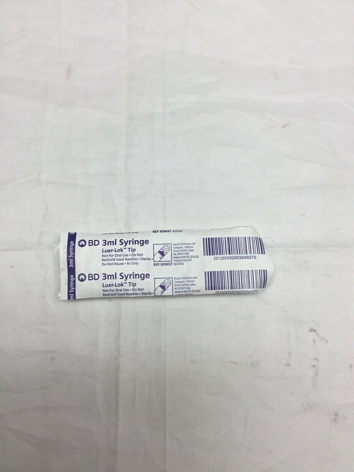 BD 3ml Syringe Luer-Lok Tip, Exp. 06/30/2023 (606KMD) DIAGNOSTIC ULTRASOUND MACHINES FOR SALE