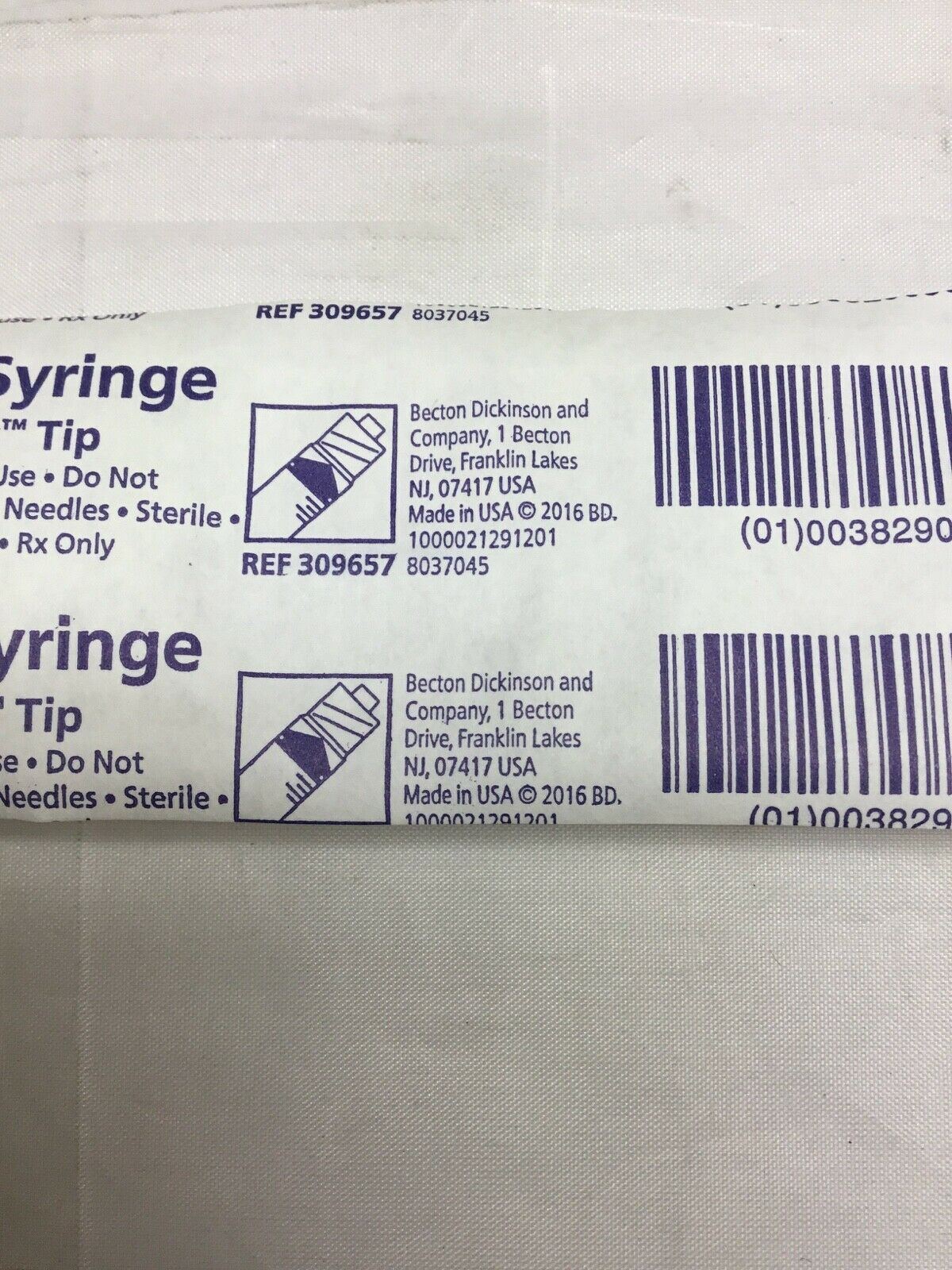 BD 3ml Syringe Luer-Lok Tip, Exp. 06/30/2023 (606KMD) DIAGNOSTIC ULTRASOUND MACHINES FOR SALE