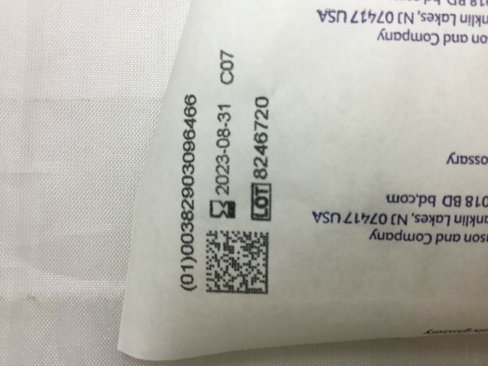 BD 5ml Syringe Luer-Lok Tip (622KMD) DIAGNOSTIC ULTRASOUND MACHINES FOR SALE