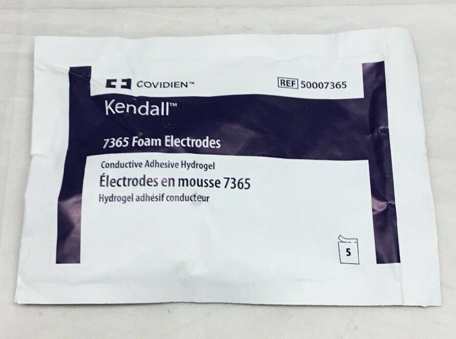 Covidien Kendall 7365 Foam Electrodes (630KMD) DIAGNOSTIC ULTRASOUND MACHINES FOR SALE