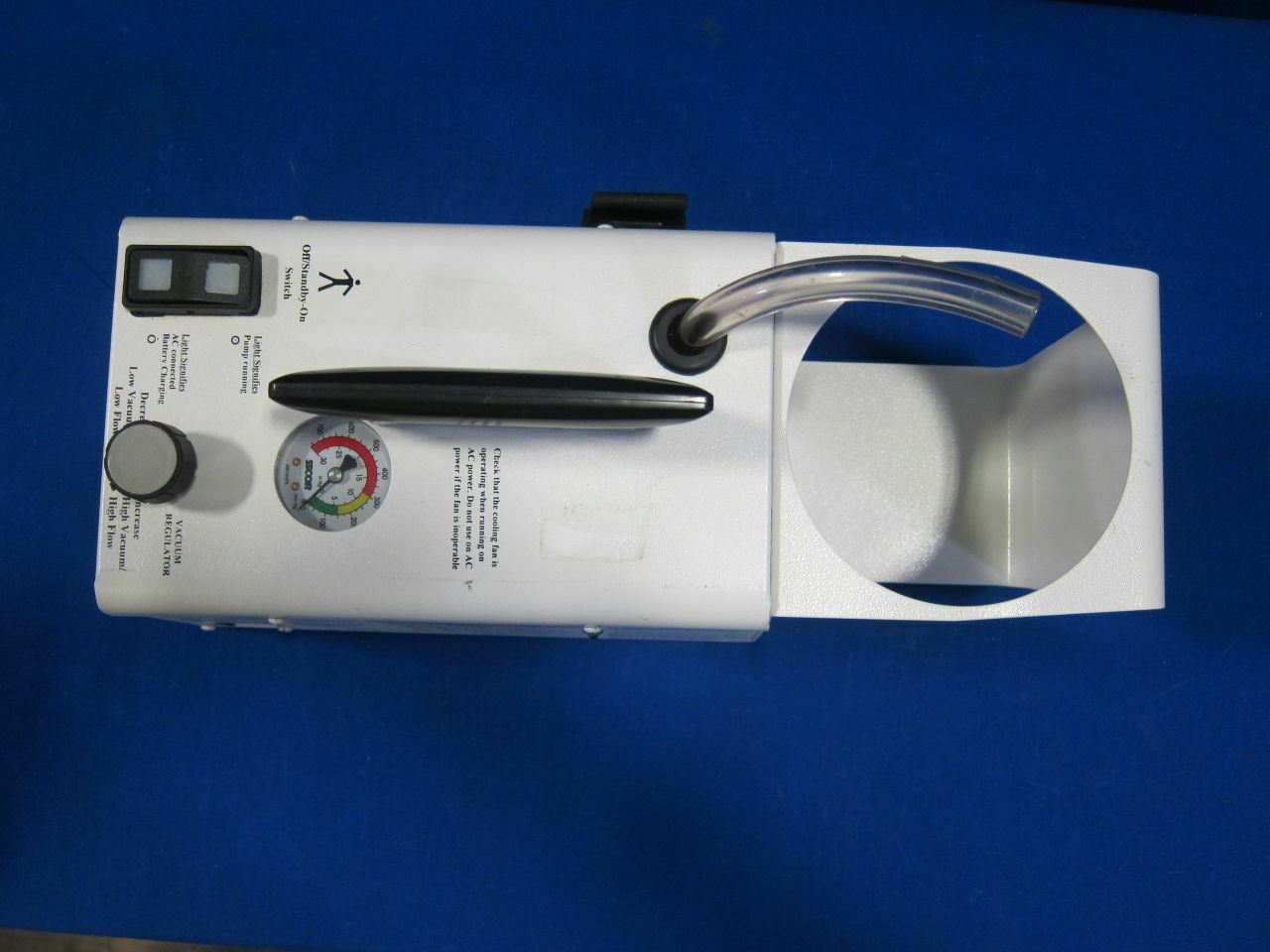 S-SCORT DUET 2014A Aspirator Vacuum Suction Pump ARMSTRONG MEDICAL DIAGNOSTIC ULTRASOUND MACHINES FOR SALE