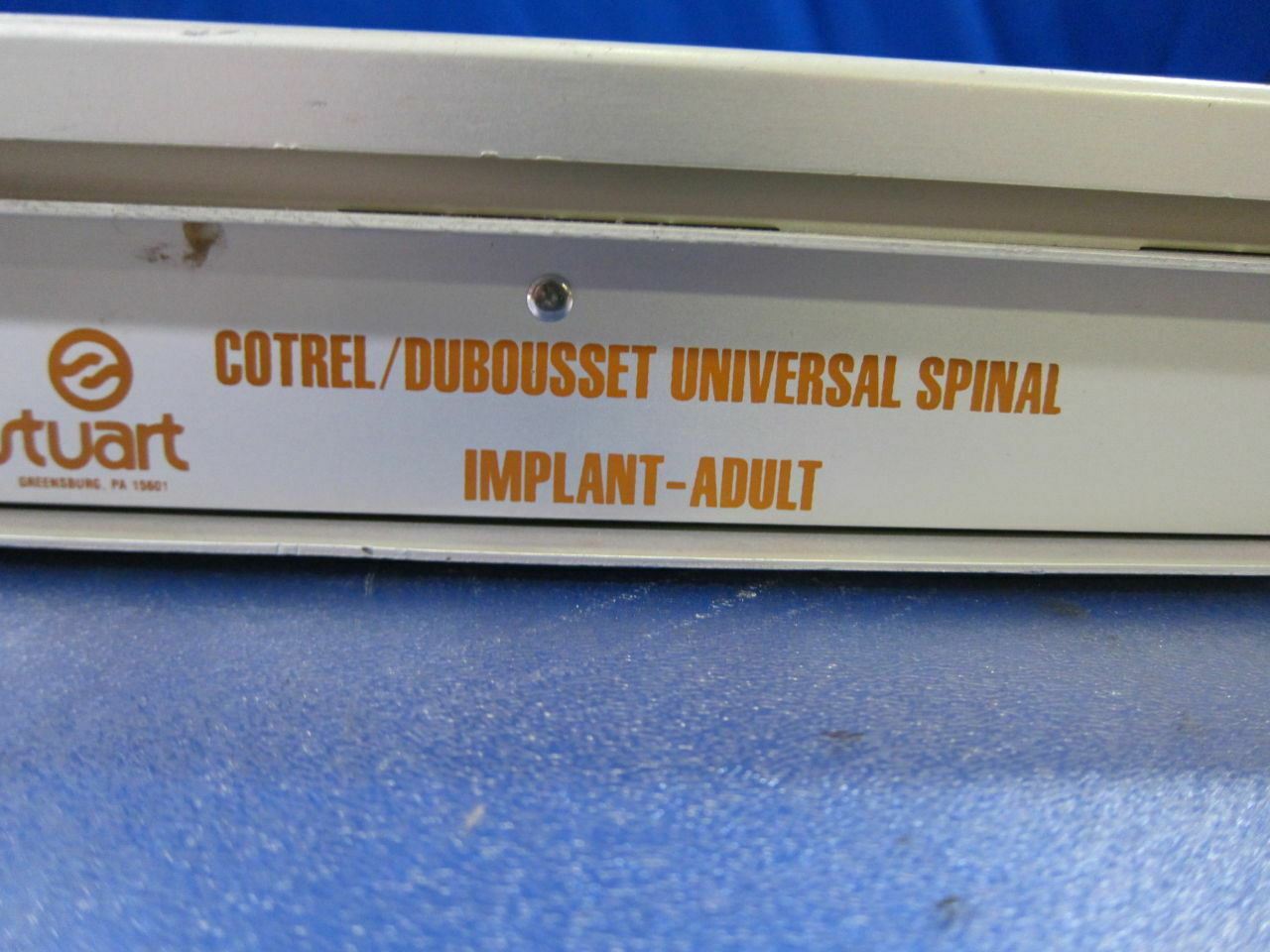 Stuart Cortel/Dubousset Universal Spine System DIAGNOSTIC ULTRASOUND MACHINES FOR SALE