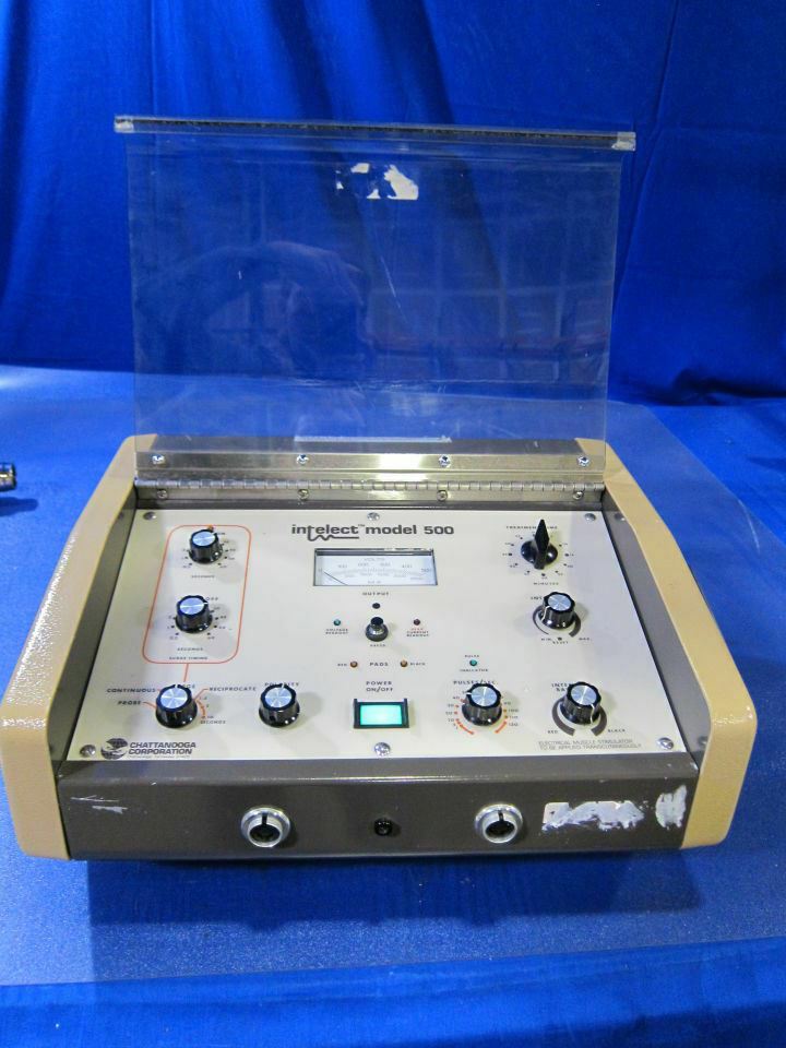 Chattanooga Intelect 500 Muscle Stimulator DIAGNOSTIC ULTRASOUND MACHINES FOR SALE