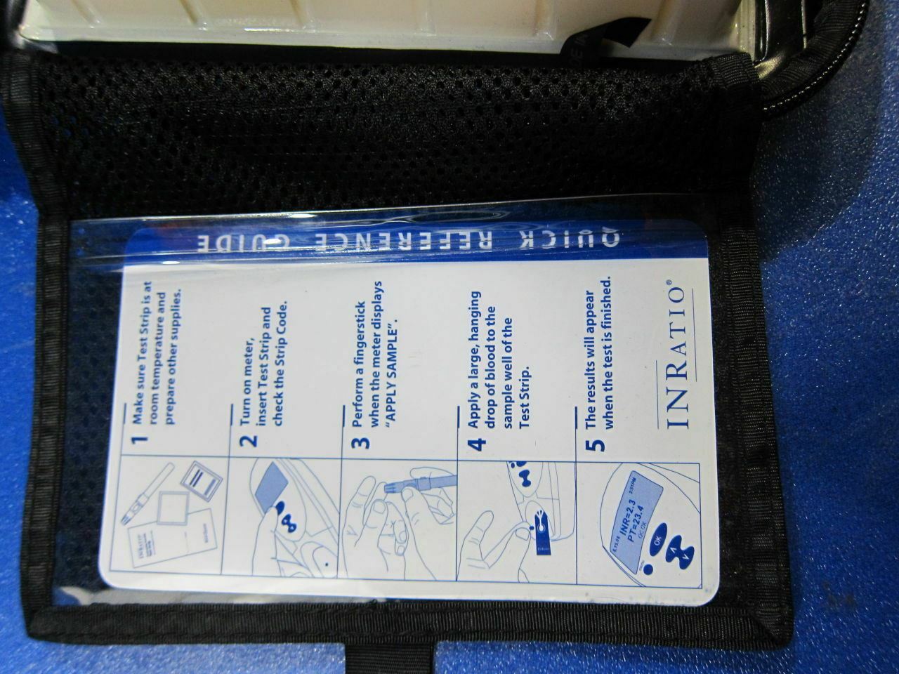 Hemosense INRatio PT Monitoring System with Case DIAGNOSTIC ULTRASOUND MACHINES FOR SALE