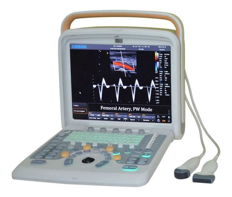 Color Doppler Ultrasound Chison Q5, with 4D Probe for Obstetrics and Gynecology DIAGNOSTIC ULTRASOUND MACHINES FOR SALE