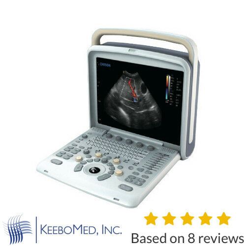 Ultrasound Chison Q5 with 3 probes: Linear Array,Convex, TV DIAGNOSTIC ULTRASOUND MACHINES FOR SALE