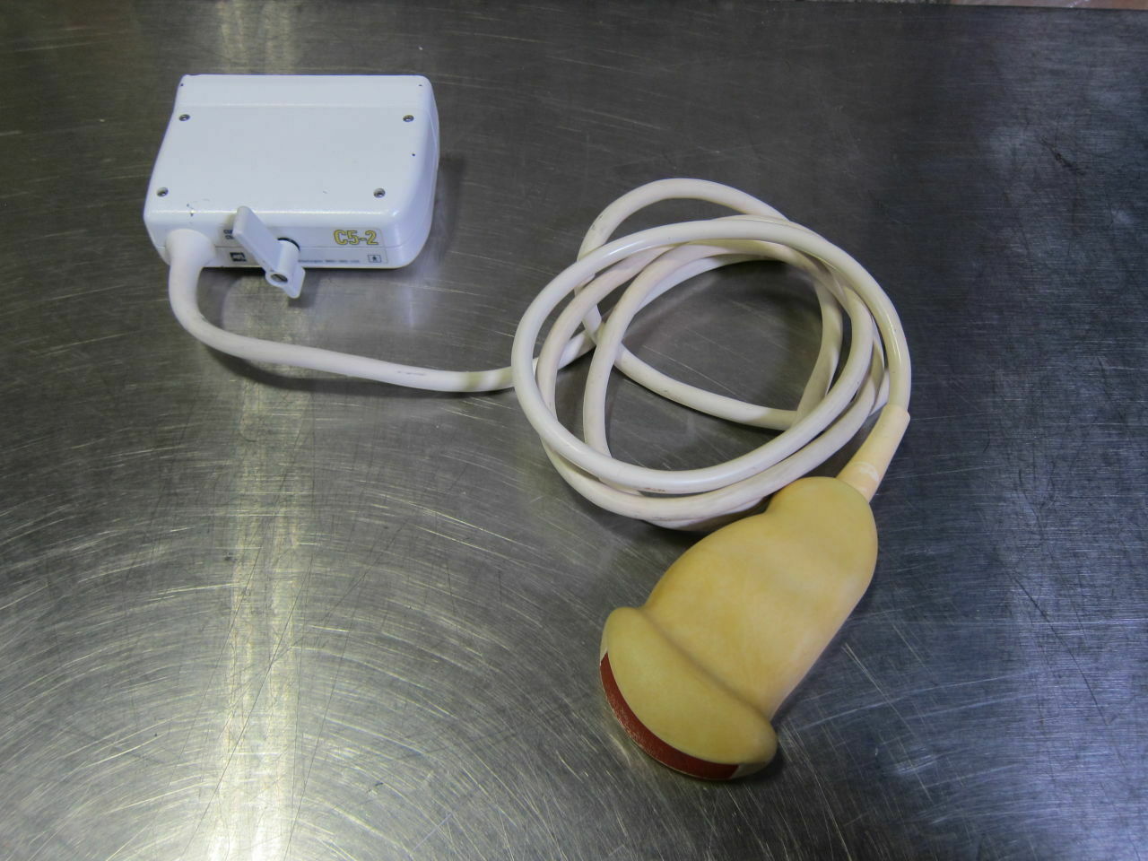 Philips ATL C5-2 Curved Array Ultrasound Transducer used DIAGNOSTIC ULTRASOUND MACHINES FOR SALE