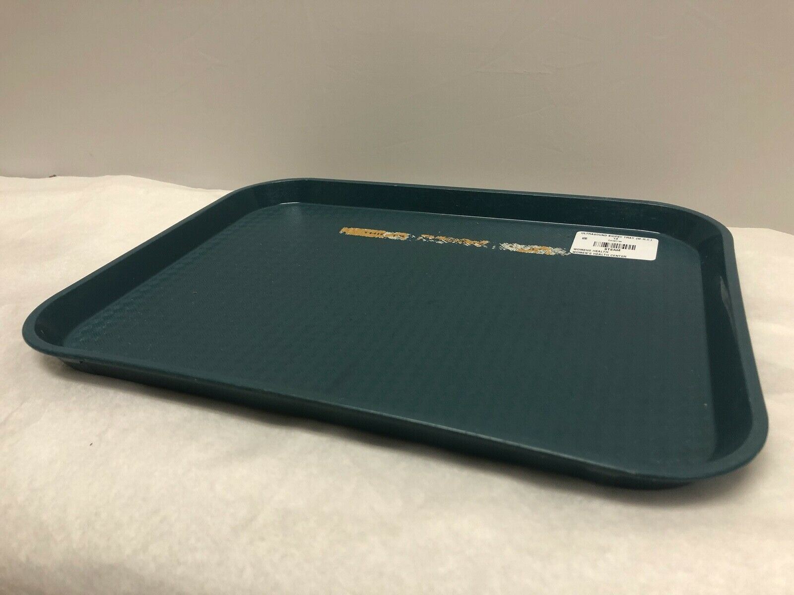 Forest Green Plastic Surgical 12" Tray | KMCE-166 DIAGNOSTIC ULTRASOUND MACHINES FOR SALE