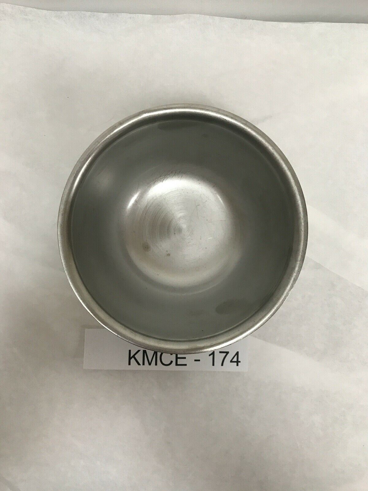 Unbranded Stainless Steel Surgical Bowl US 065 14 0z. | KMCE-174 DIAGNOSTIC ULTRASOUND MACHINES FOR SALE