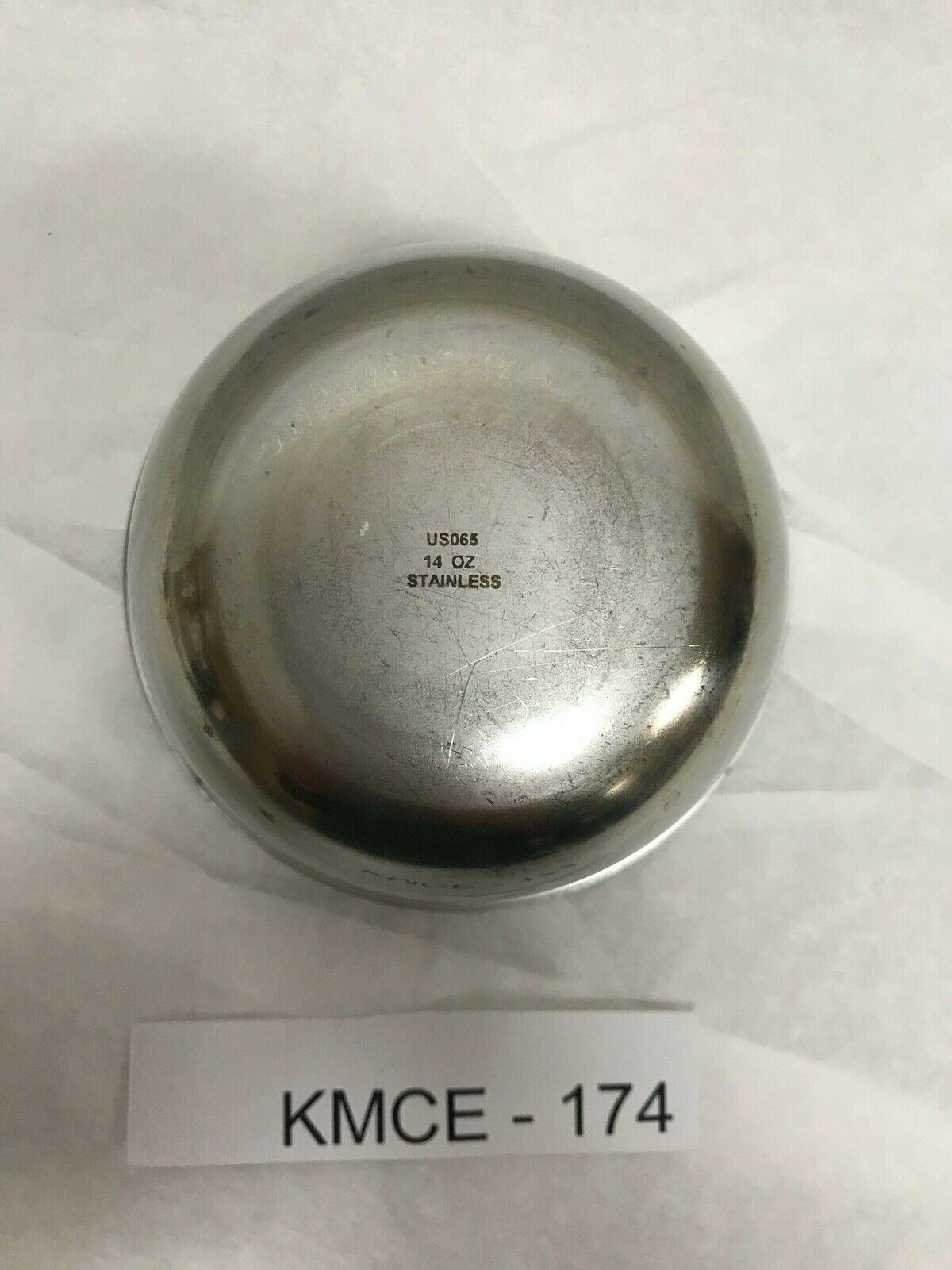 Unbranded Stainless Steel Surgical Bowl US 065 14 0z. | KMCE-174 DIAGNOSTIC ULTRASOUND MACHINES FOR SALE