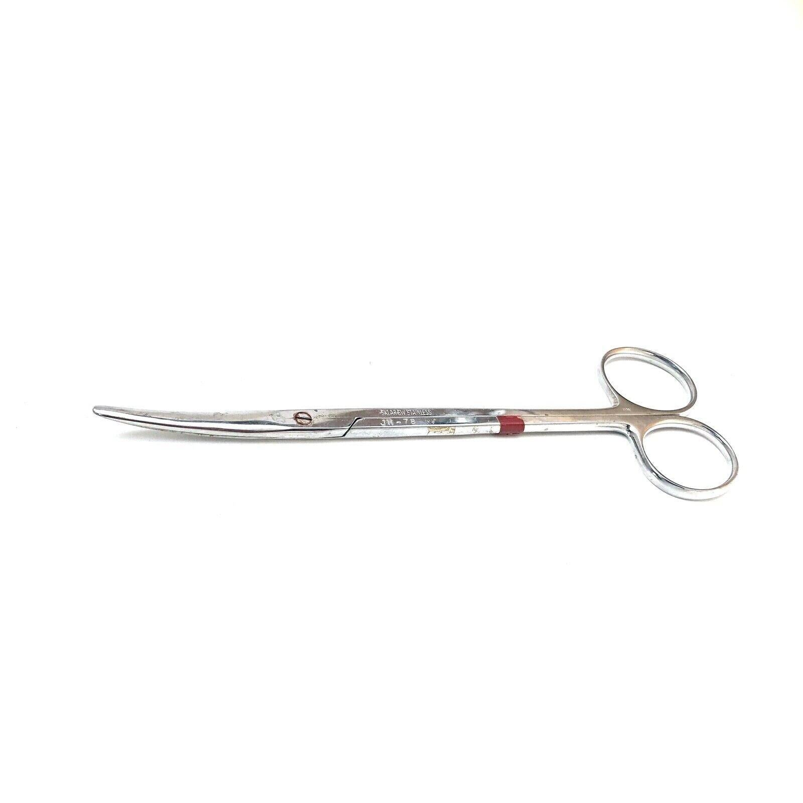 Sklar Mayo Dissecting Scissors, Curved Blunt Tips, 6" (DMT390) DIAGNOSTIC ULTRASOUND MACHINES FOR SALE