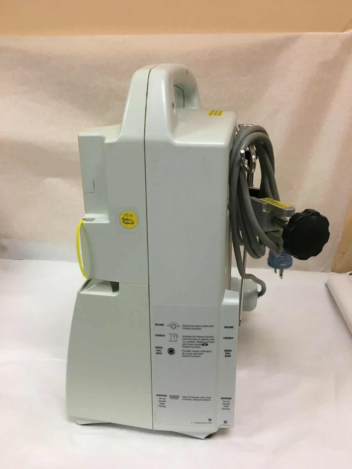 Hospira Plum A+3 Infusion Pump Used DIAGNOSTIC ULTRASOUND MACHINES FOR SALE