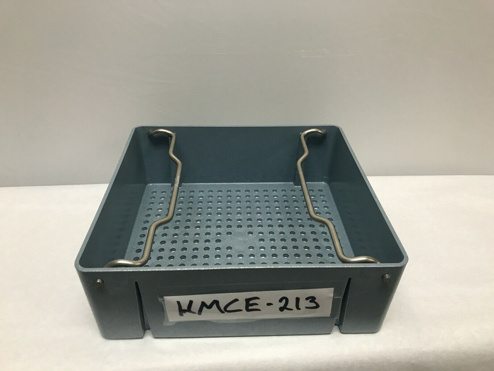 Stainless Steel Sterilization Tray (L:10 1/2"; H: 3 1/2"; W: 10")  | KMCE-213 DIAGNOSTIC ULTRASOUND MACHINES FOR SALE