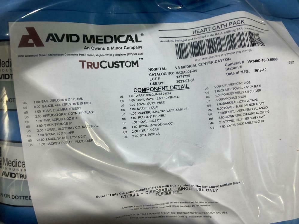 AVID MEDICAL, HEART CATCH PACK DIAGNOSTIC ULTRASOUND MACHINES FOR SALE