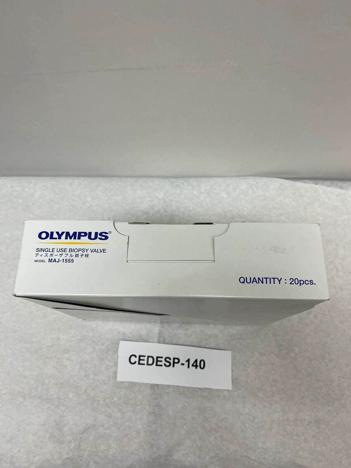 Olympus Single Use Biopsy Valve MAJ-1555 | CEDESP-140 DIAGNOSTIC ULTRASOUND MACHINES FOR SALE