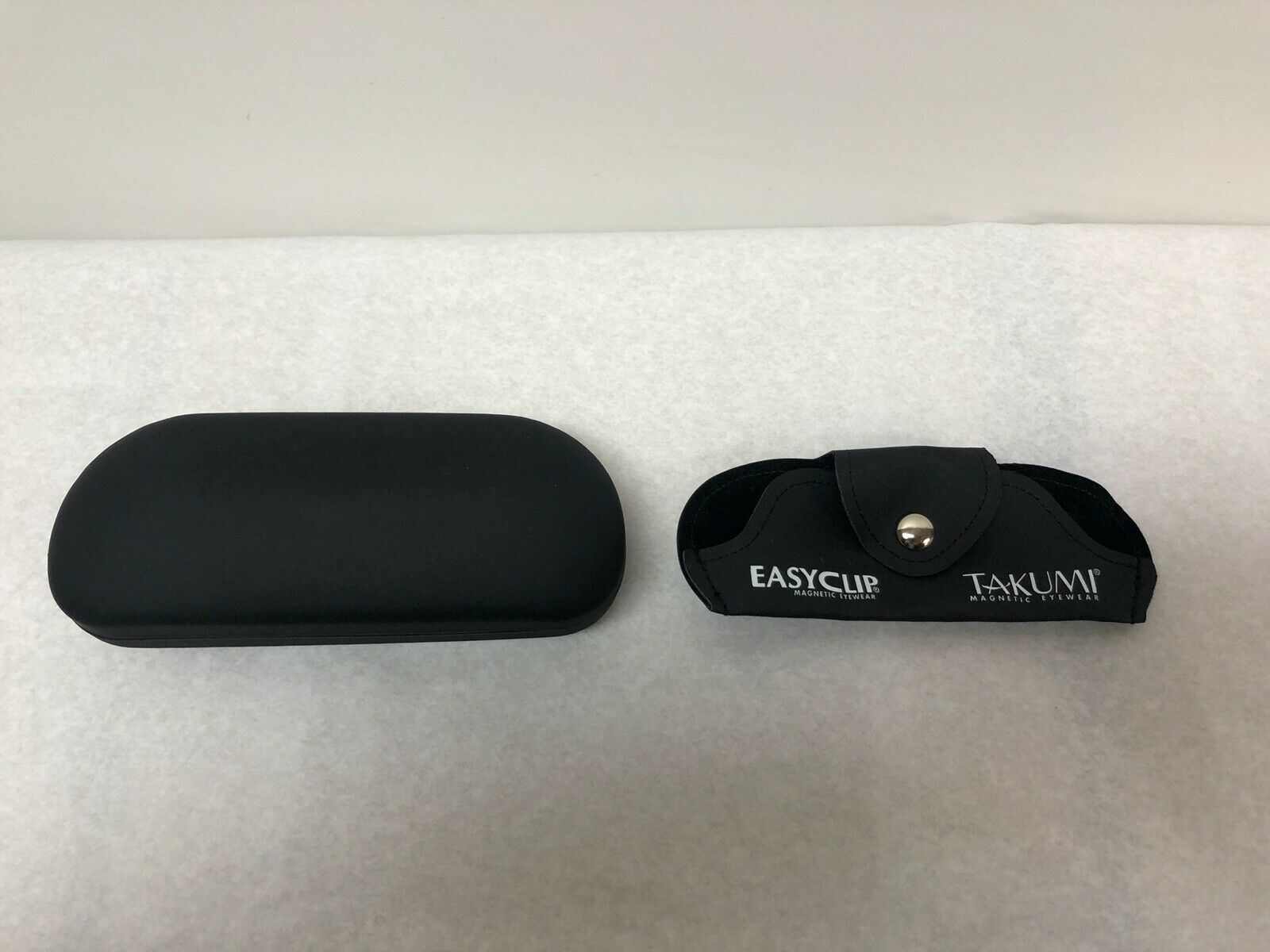 Takumi Magnetic Eyewear Black Optical Eyeglasses Hard Case | KMOPT-59 DIAGNOSTIC ULTRASOUND MACHINES FOR SALE