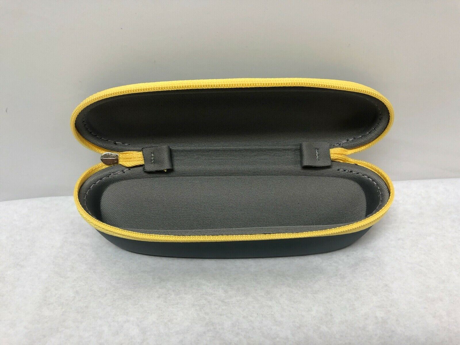 TMX Grey and Yellow Eyewear Optical Eyeglasses Hard Case | KMOPT-62 DIAGNOSTIC ULTRASOUND MACHINES FOR SALE