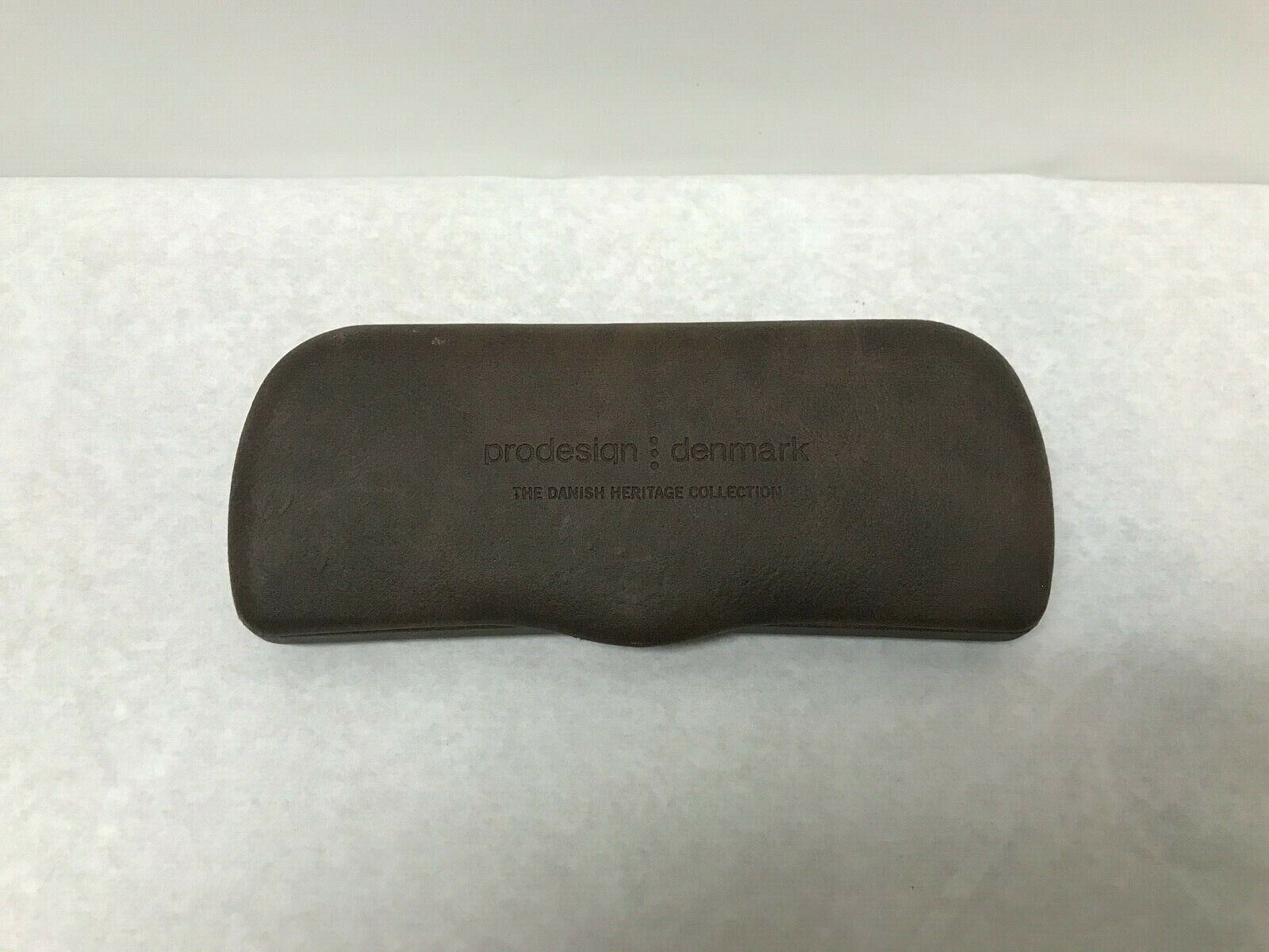 Prodesign : Denmark Brown Optical Eyeglasses Hard Case | KMOPT-81 DIAGNOSTIC ULTRASOUND MACHINES FOR SALE