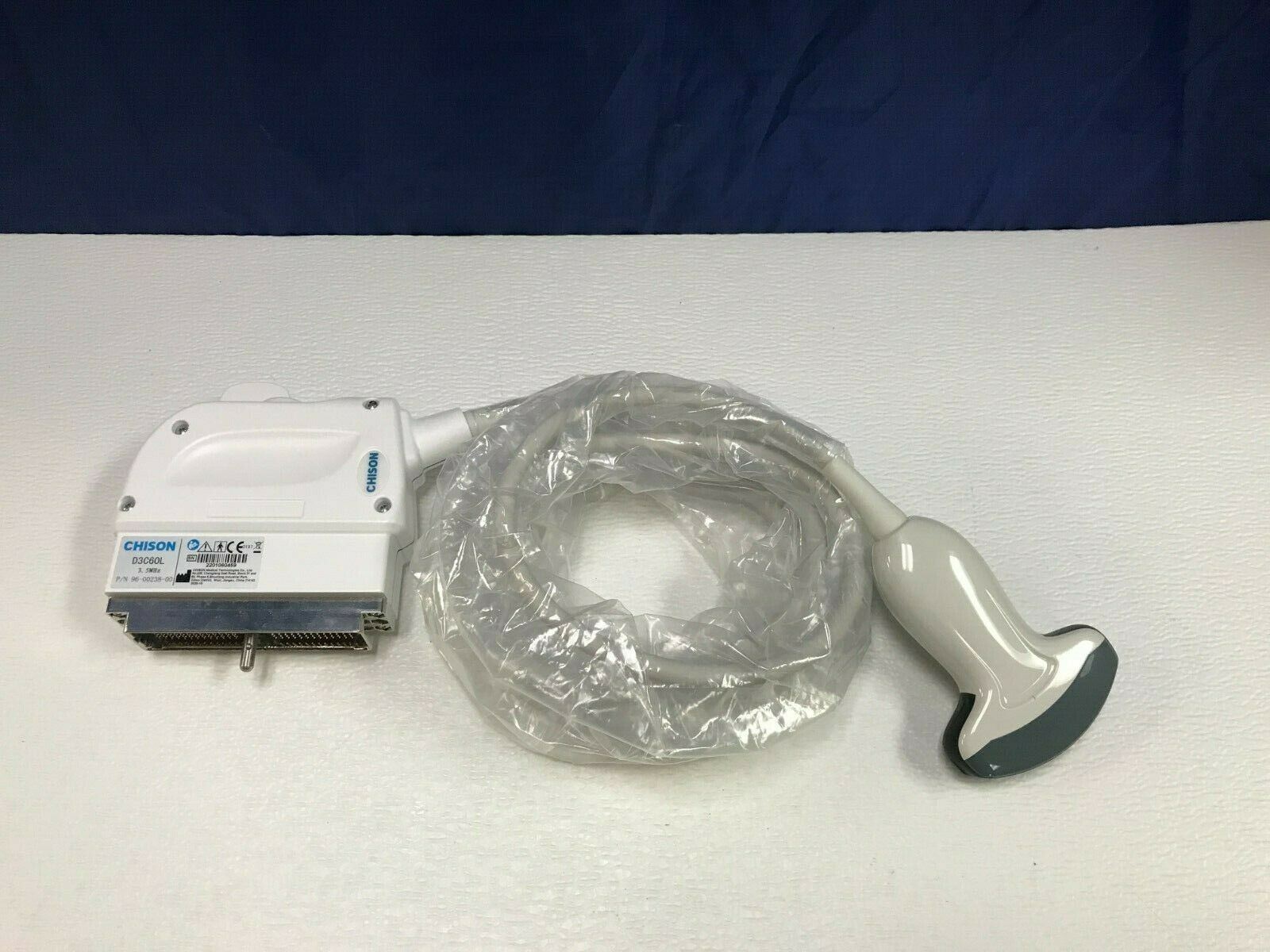 Chison D3C60L Convex Probe for Q Series DIAGNOSTIC ULTRASOUND MACHINES FOR SALE