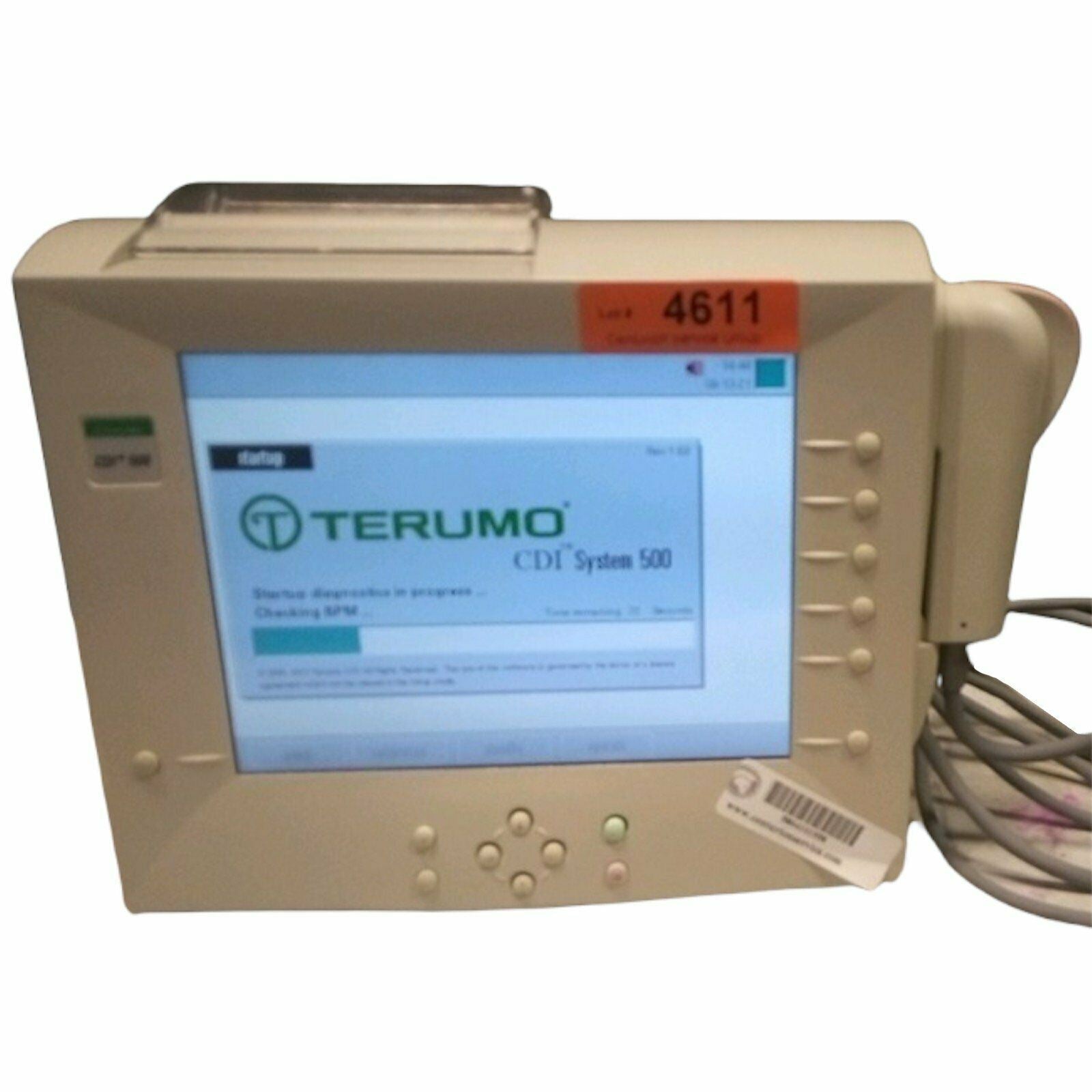 Terumo Medical Corporation CDI 500 Monitor DIAGNOSTIC ULTRASOUND MACHINES FOR SALE