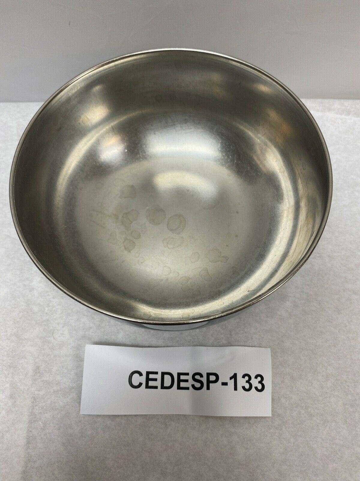 Polar 18-8 Stainless Steel Surgical Bowl Type 106/11-63 | CEDESP-133 DIAGNOSTIC ULTRASOUND MACHINES FOR SALE